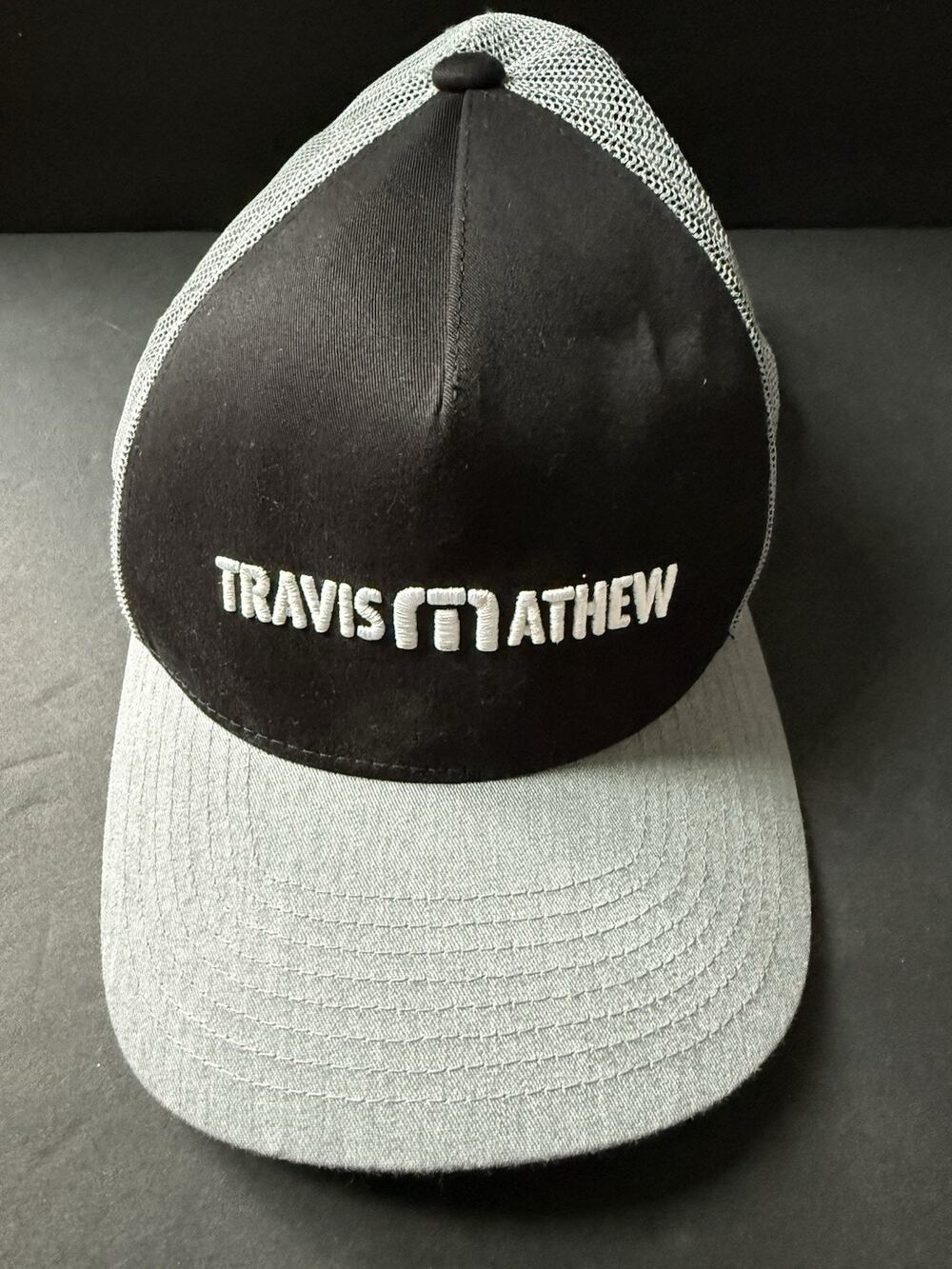 Travis Matthew Snapback Tour Hat Cap Unisex One Size Adjustable Streetwear